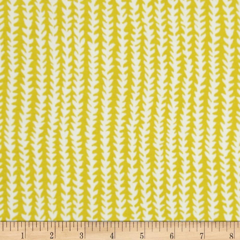 Outdoor Fabric by the Yard Yellow Fabric P by MyFabricStudio