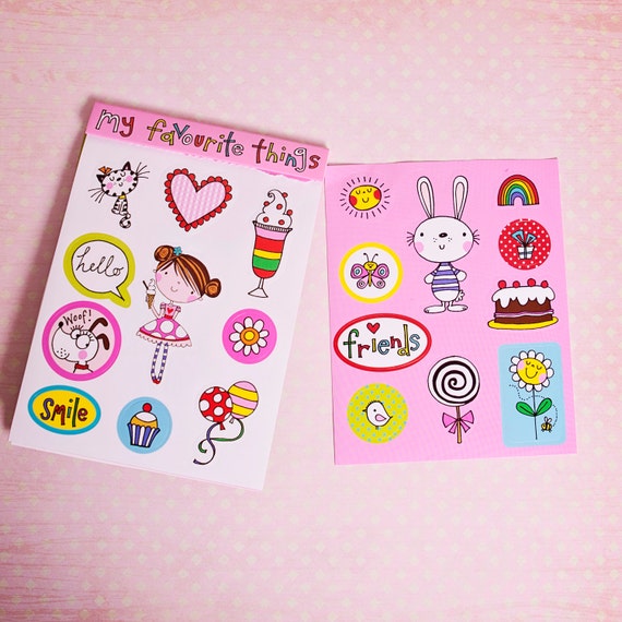 cute girly stickers