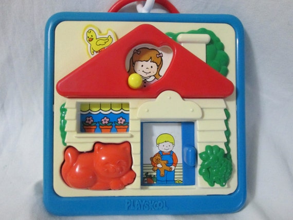 playskool busy box