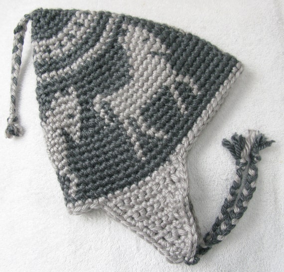 UNISEX Tapestry Crochet Peruvian Style size by WowwyGaZowwy