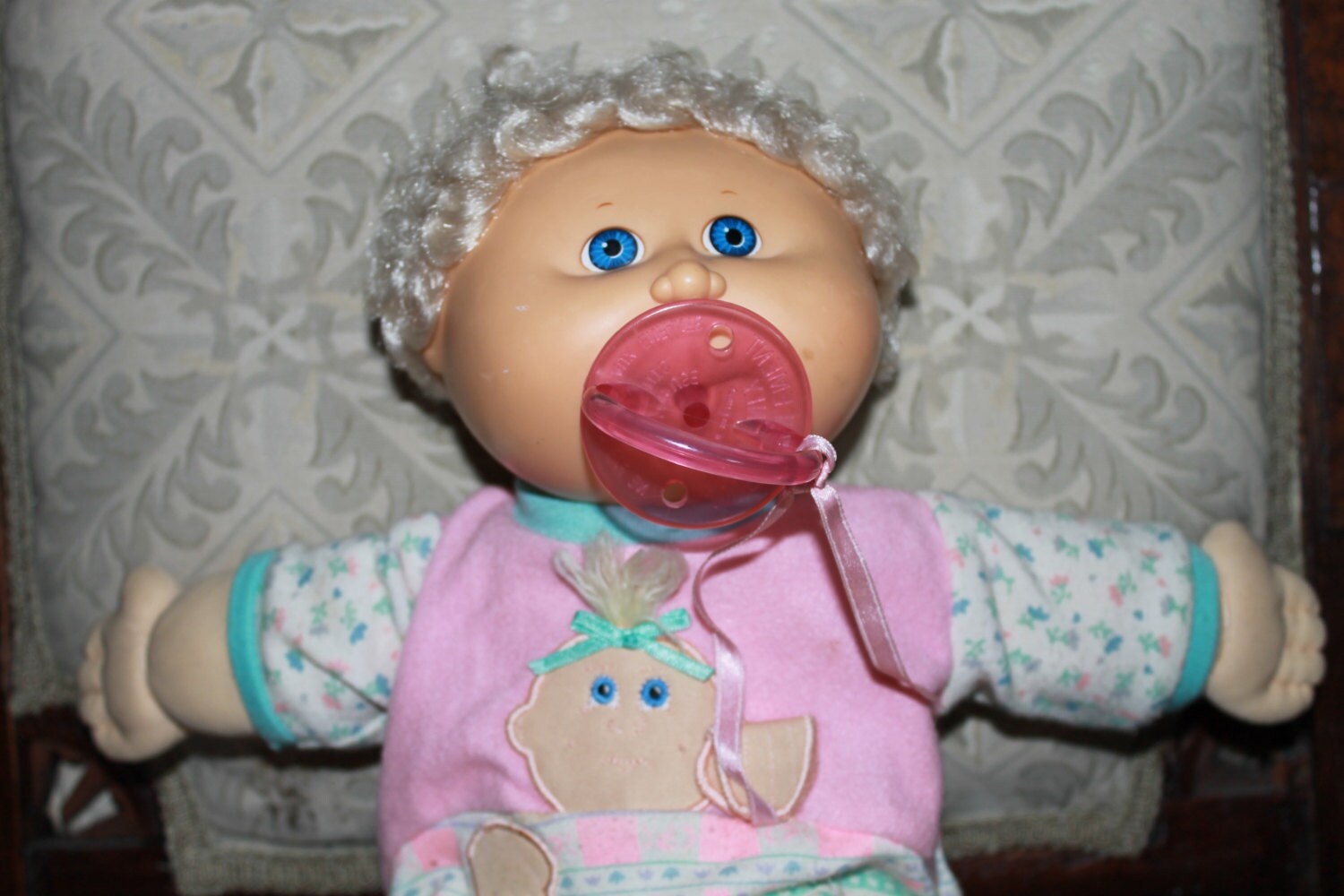 Rare Cabbage Patch First Edition Doll 1990 Hasbro by HauteAppeal