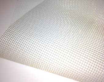 Self-Adhesive Fiberglass Mesh for Mosaic Tiles -You Pick the Length (ft) x 37"