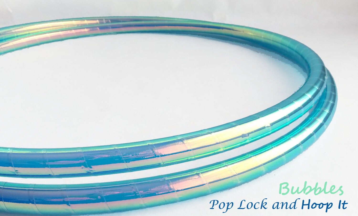 UV Bubbles Performance Polypro Hula Hoop or Minis 3/4 or 5/8
