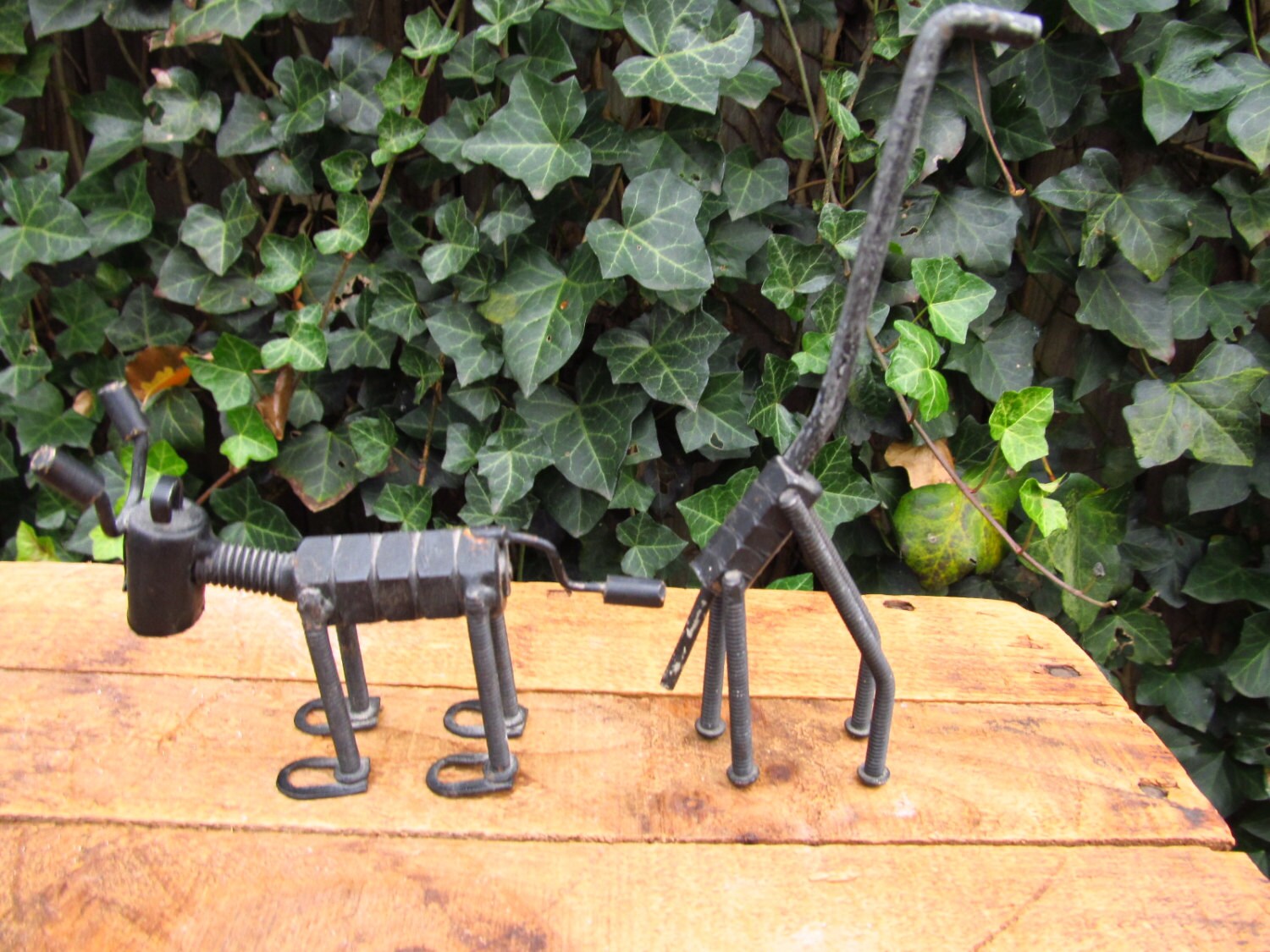 nuts and bolts art figures