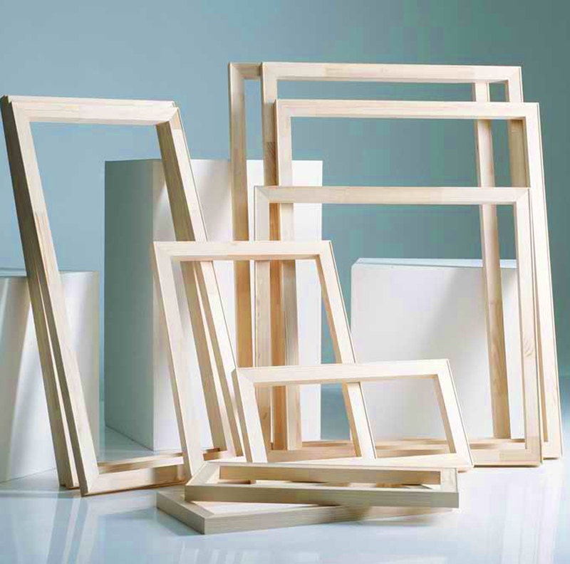 Stretching on a Wooden Frame