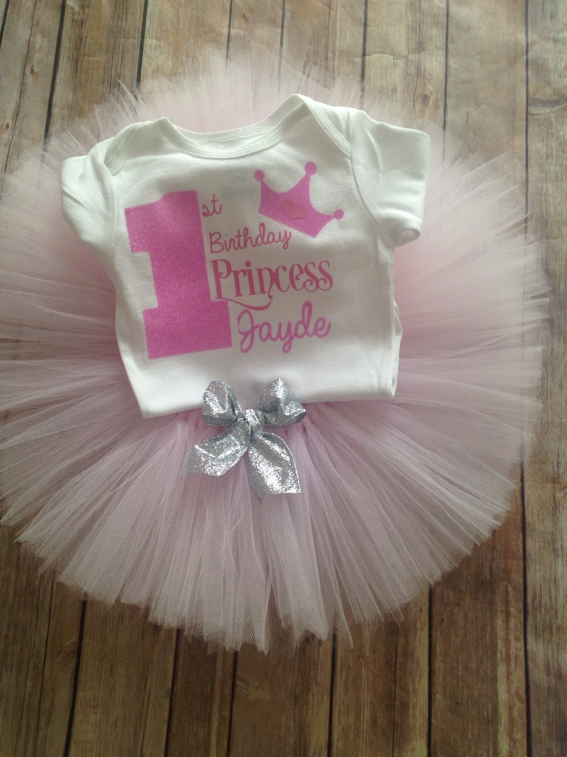 1st birthday princess outfit