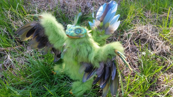 Items similar to OOAK Fantasy Creature 