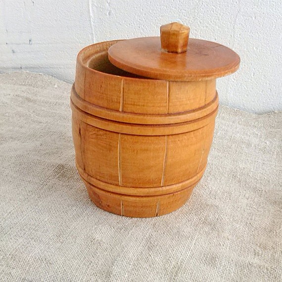 Vintage Wooden keg Wood keg wooden cask Wood cask by MyWealth