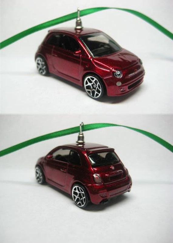 fiat 500 mini car christmas tree ornament fiat 500 mini car christmas tree ornament