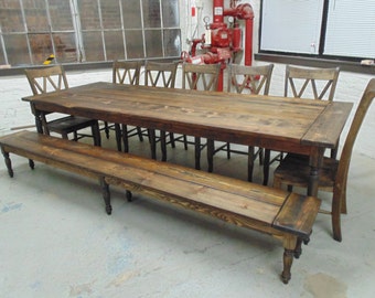 French Farmhouse Kitchen Table farmhouse table | etsy French Farmhouse Kitchen Table farmhouse table | etsy