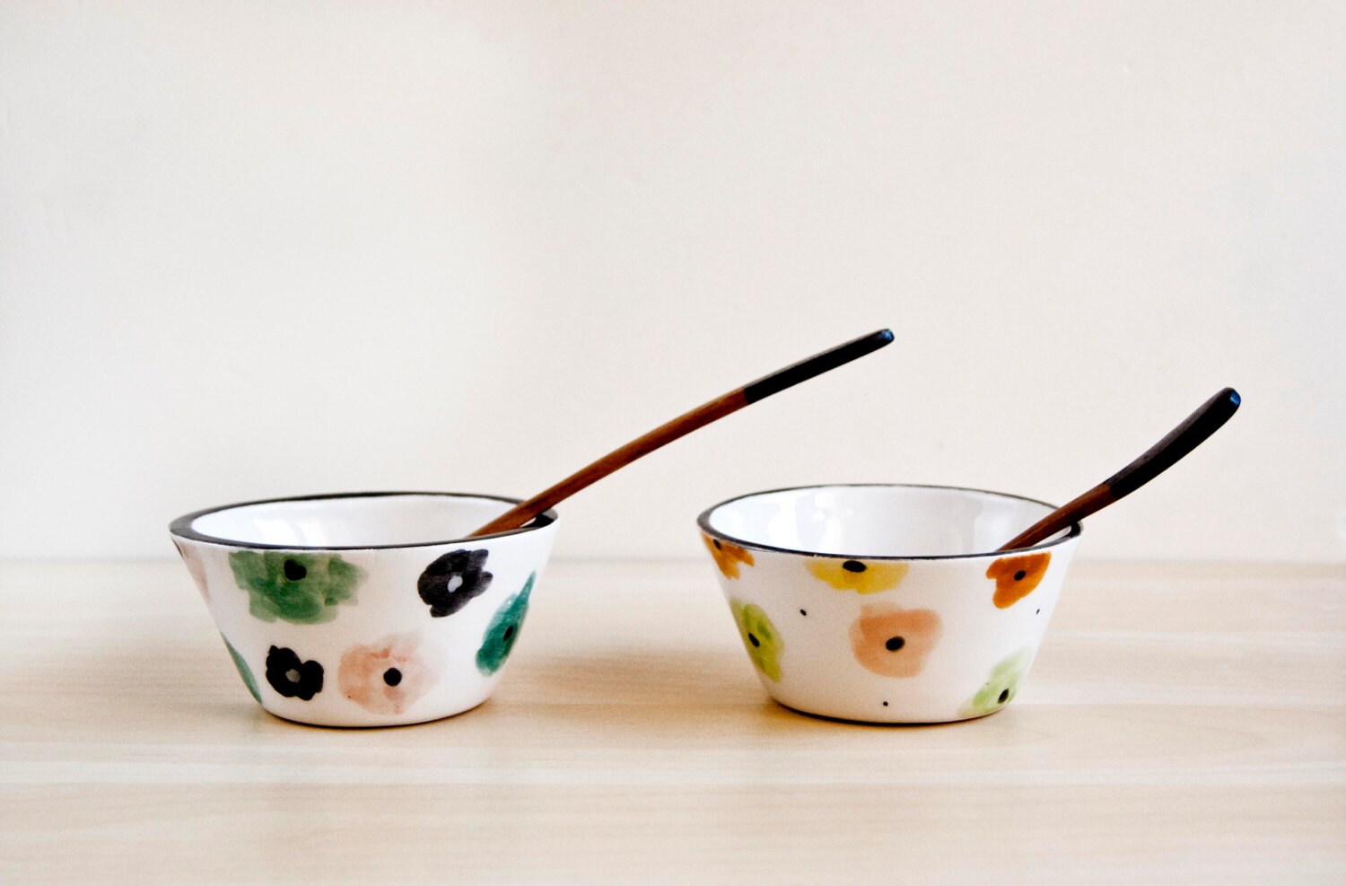 Ceramic bowls set Small Pottery bowls Small ceramic bowls