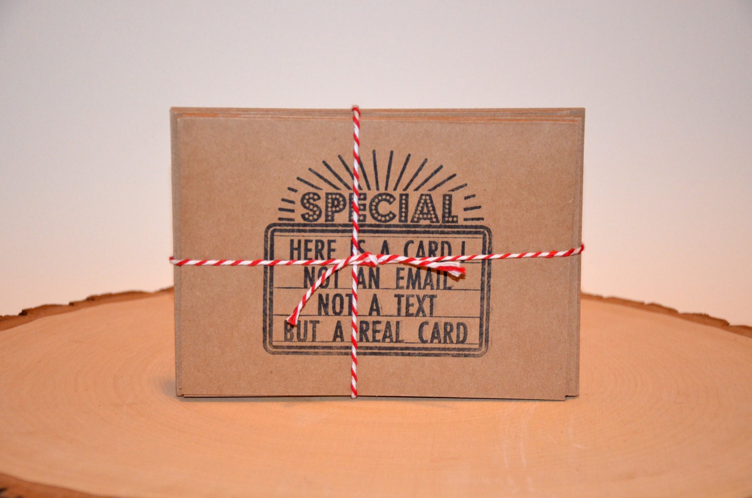 Announcement Greeting Cards 5 Pack by on Etsy