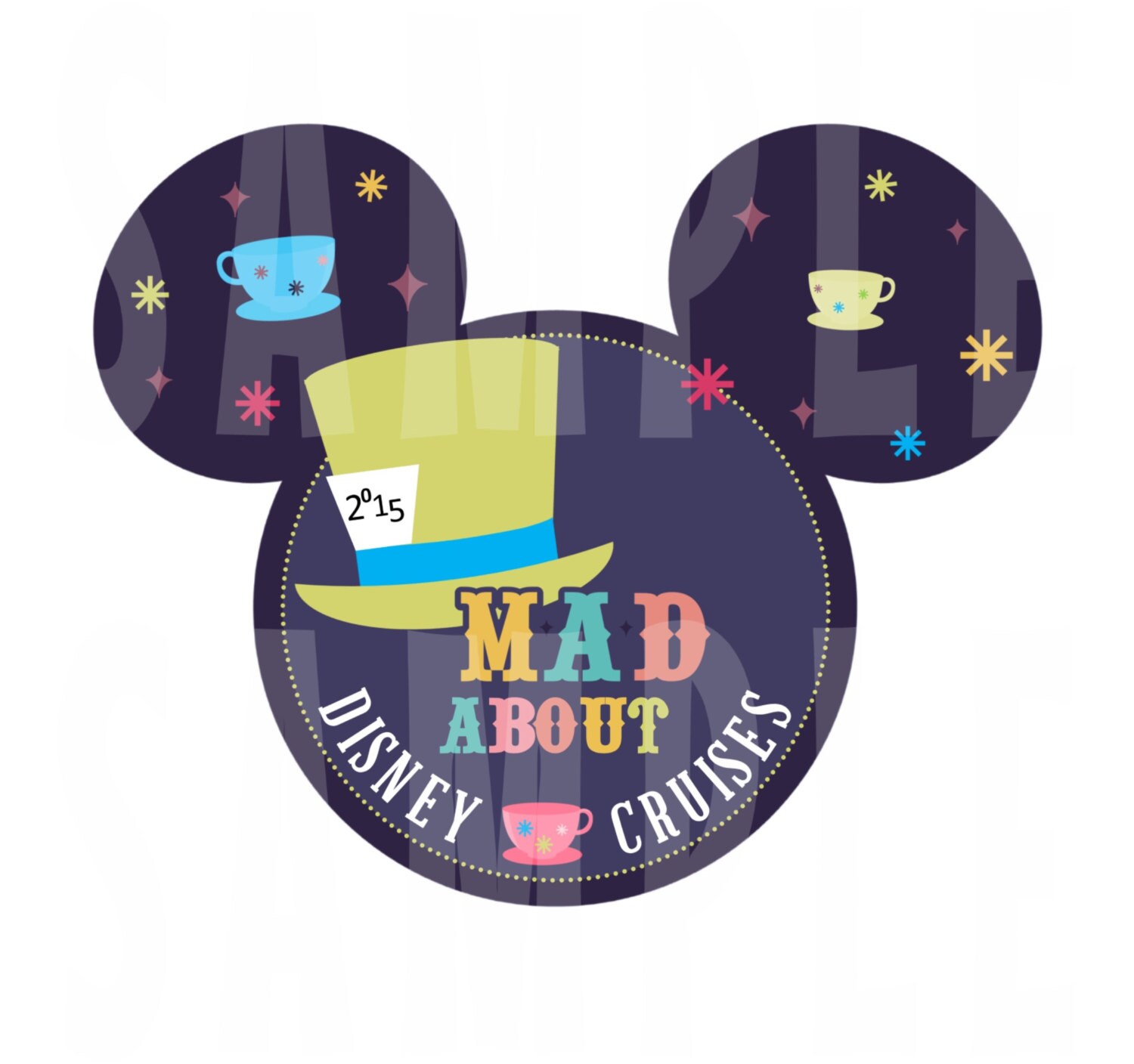INSTANT DOWNLOAD Printable Disney Cruise Door by TiffanyandGirls