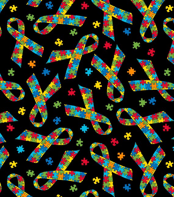 Autism fleece Personalized blanket Autism awareness by Kiyswonders