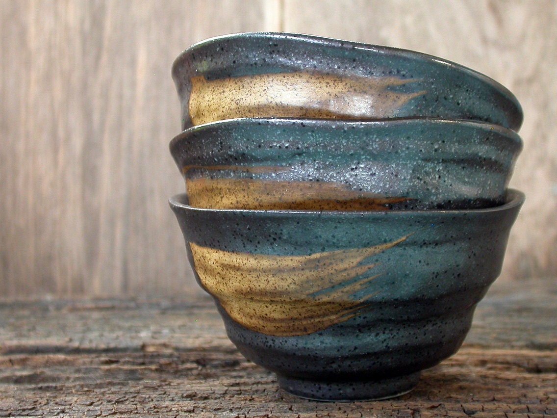 Tea Cups Matcha Chawan Handmade Pottery and Japanese