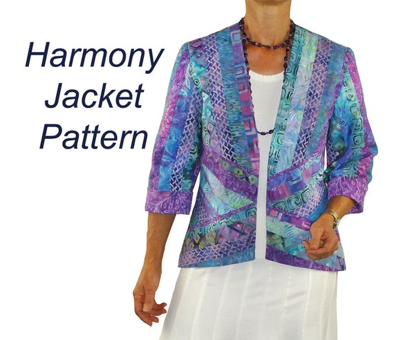 Pattern Quilt Jacket | harmony pieced jacket pattern quilt jacket pattern bss162 Pattern Quilt Jacket | harmony pieced jacket pattern quilt jacket pattern bss162