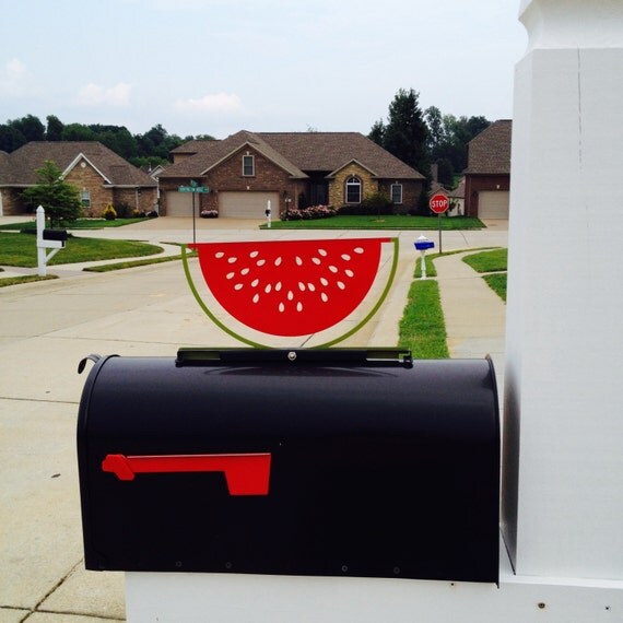 Mailbox Toppers by ShopBellaCasa on Etsy