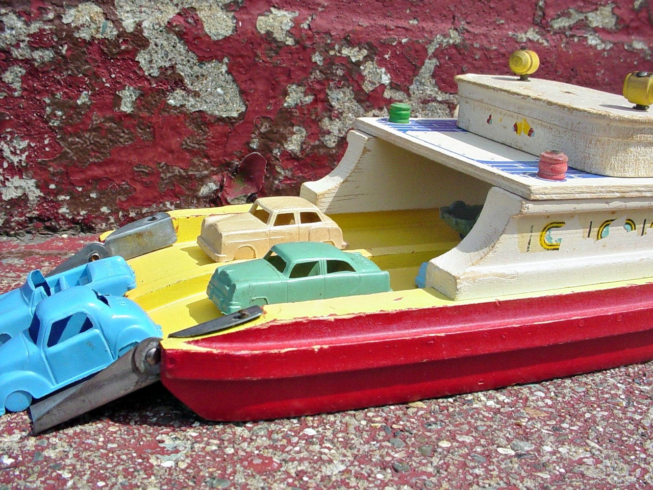 ferry boat toys