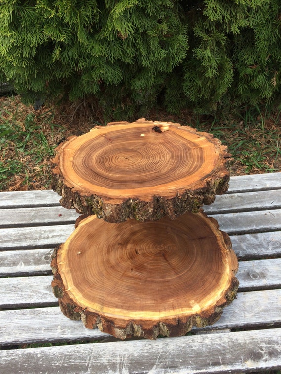 Rustic Pie Stands 10