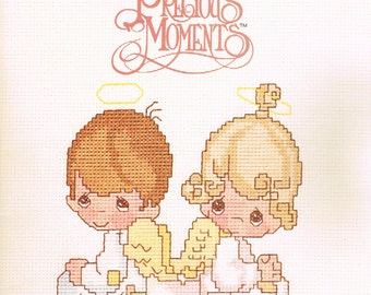 CROSS STITCH PATTERN - Precious Moments Cross Stitch Charts PM1 - Cross Stitch Pattern