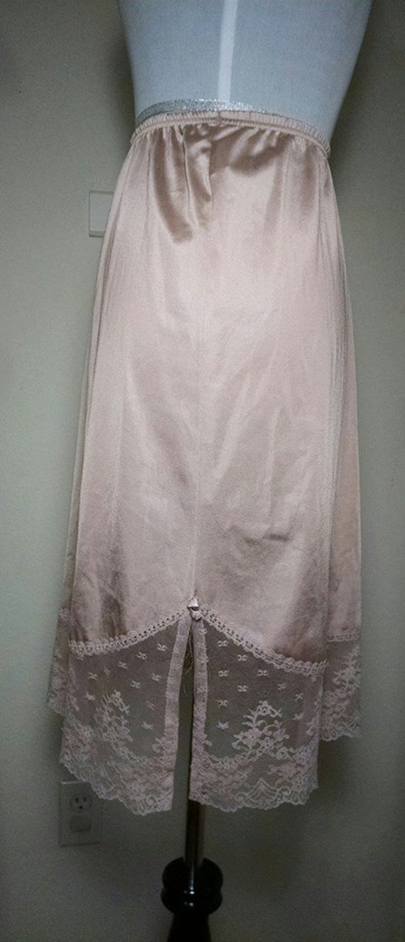 Vanity Fair Vintage Half Slip Beige By Treasuresbythegulf On Etsy