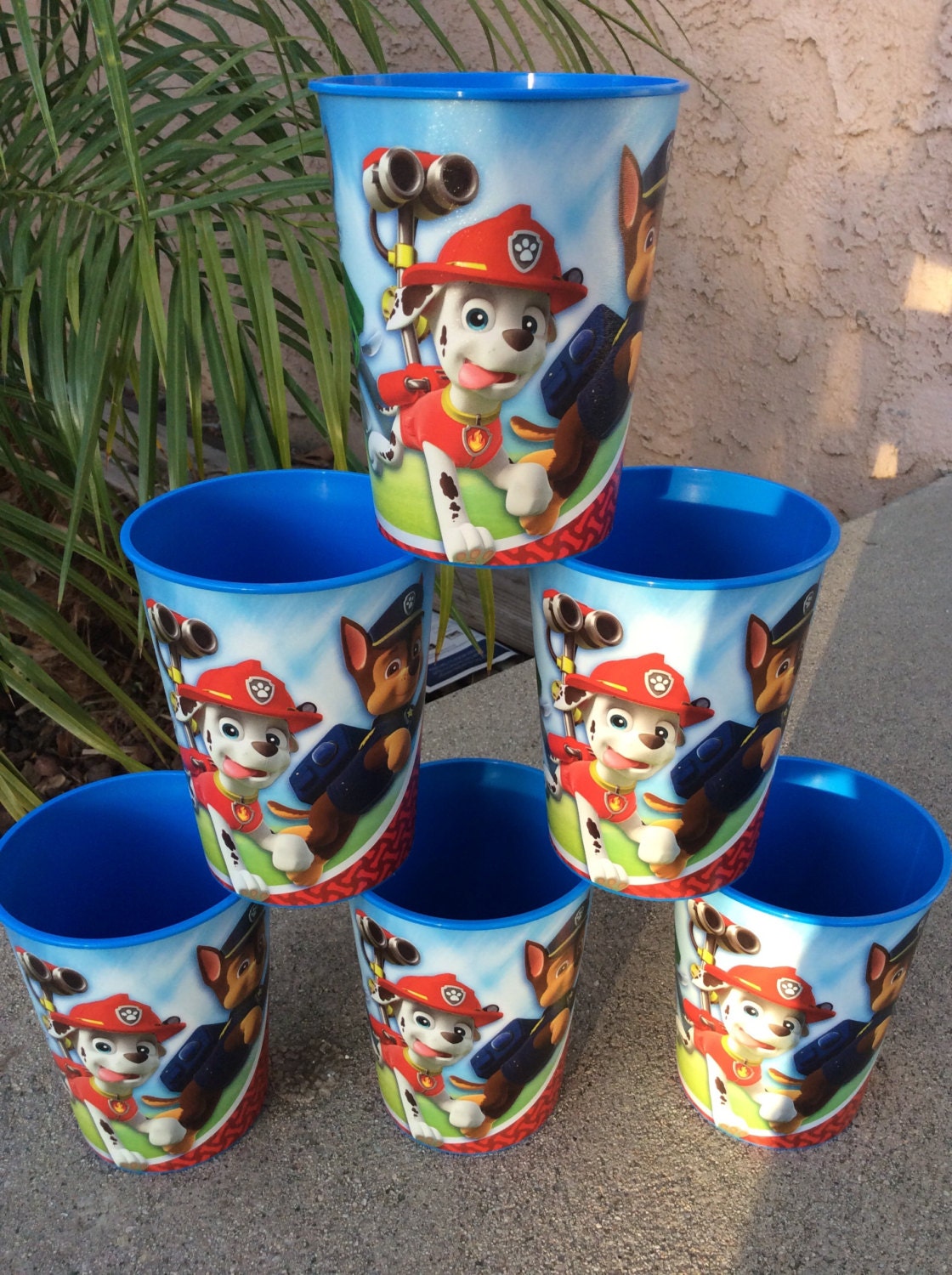 Paw Patrol Keepsake Party Cups 6