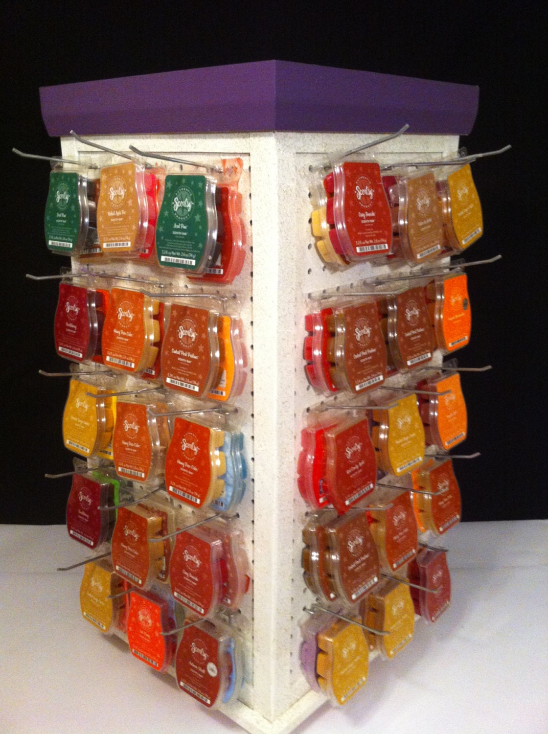 Scentsy display by Scubasteve77 on Etsy