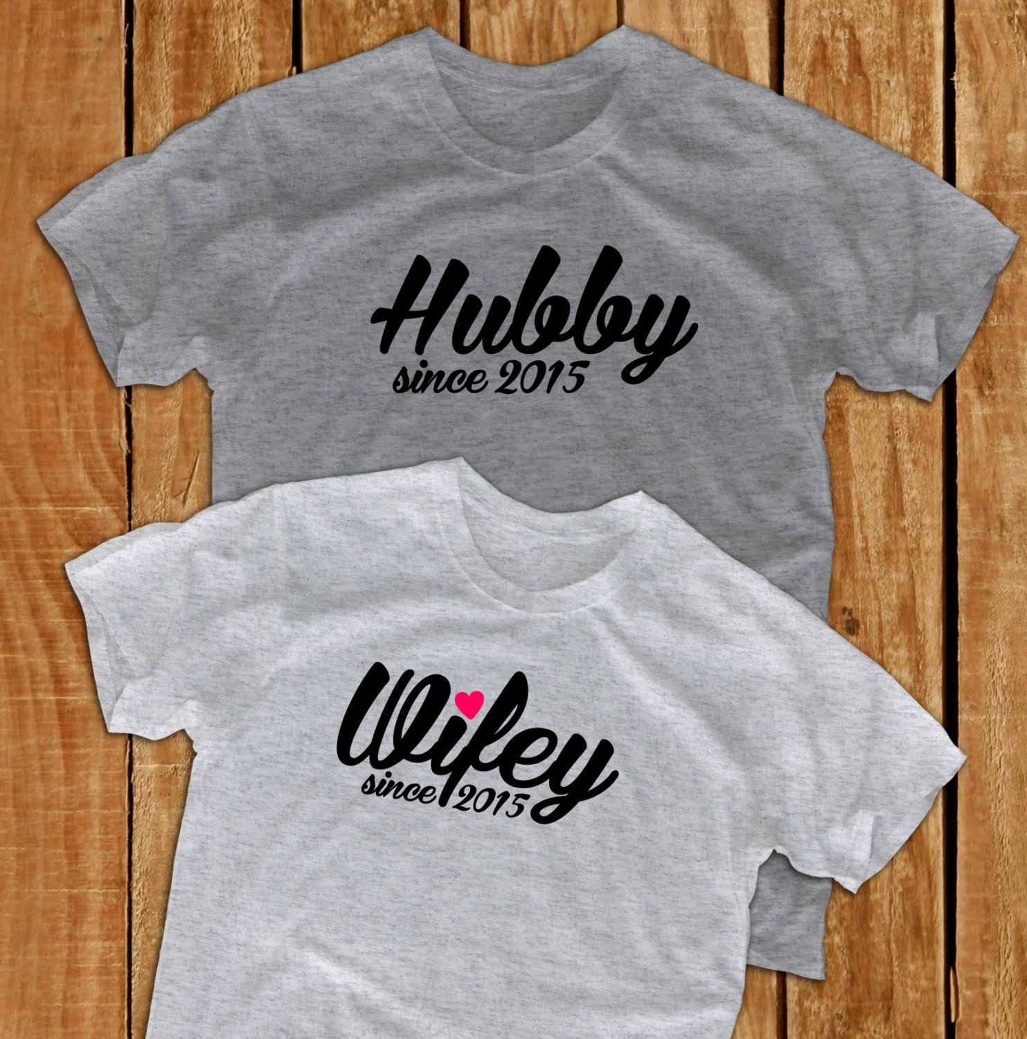 Hubby Shirt Wifey Shirt Wife Shirt Wife Tee Husband Shirt 3722