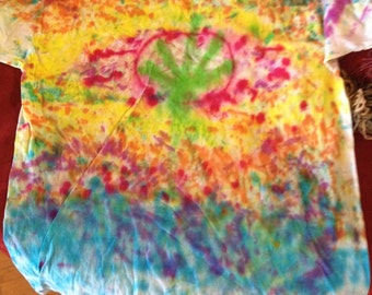 christmas tie dye t shirts