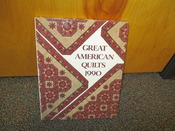 Great American Quilts 1987 - 34 American-made treasures with patterns, HB Great American Quilts 1987 - 34 American-made treasures with patterns, HB