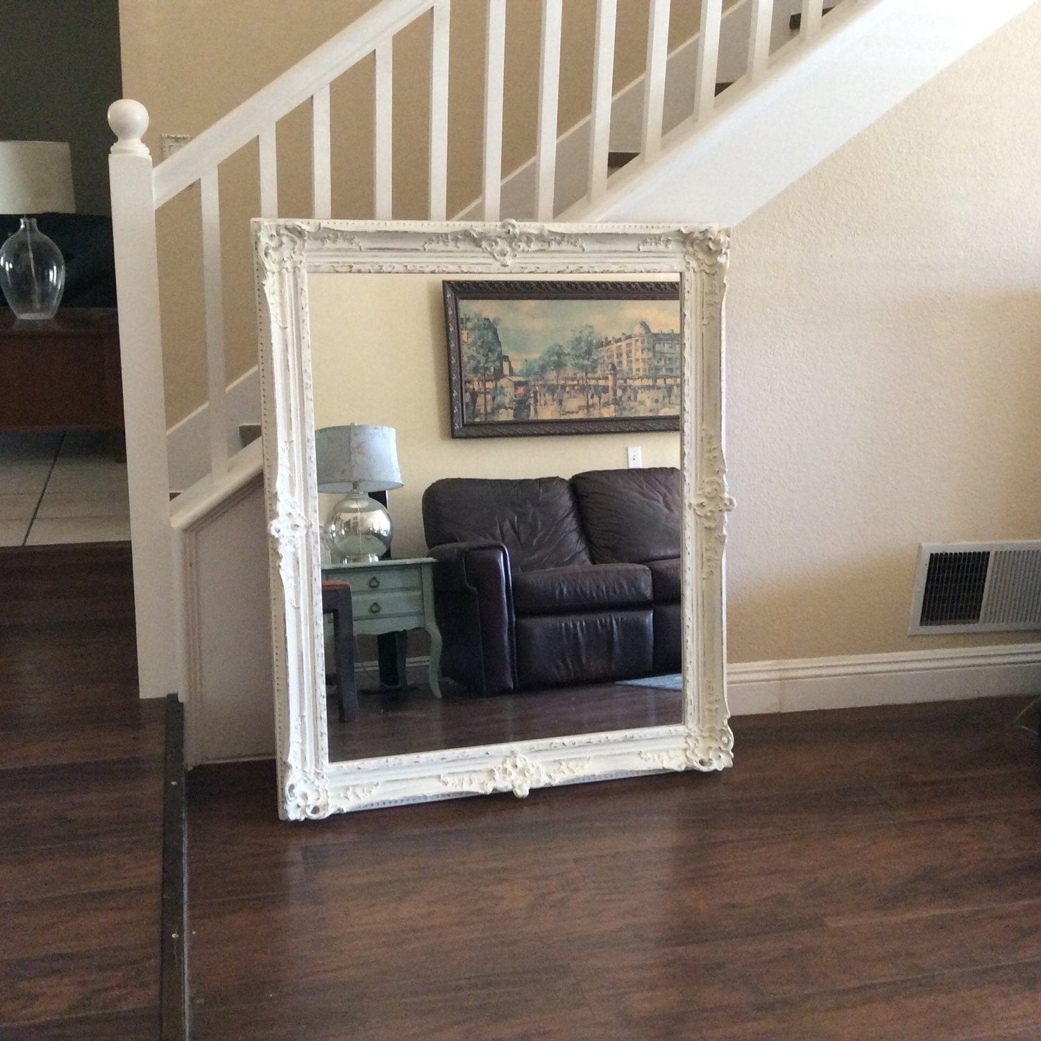 ORNATE WHITE MIRROR For Sale Large Wall Mirror Nursery