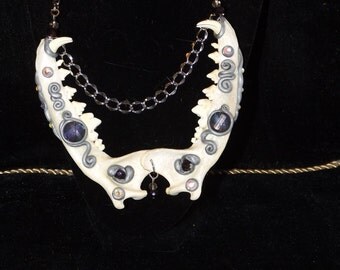 Coyote Jaw Necklace