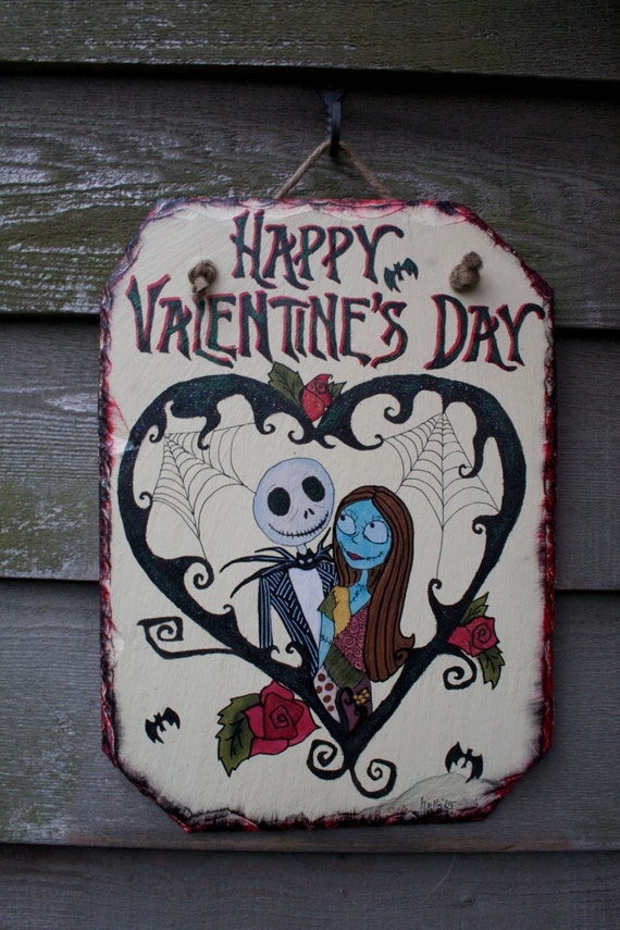 Items similar to Jack Skellington Sally The Nightmare before Christmas