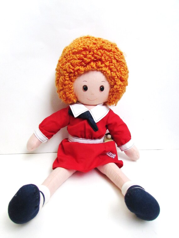 annie plush doll