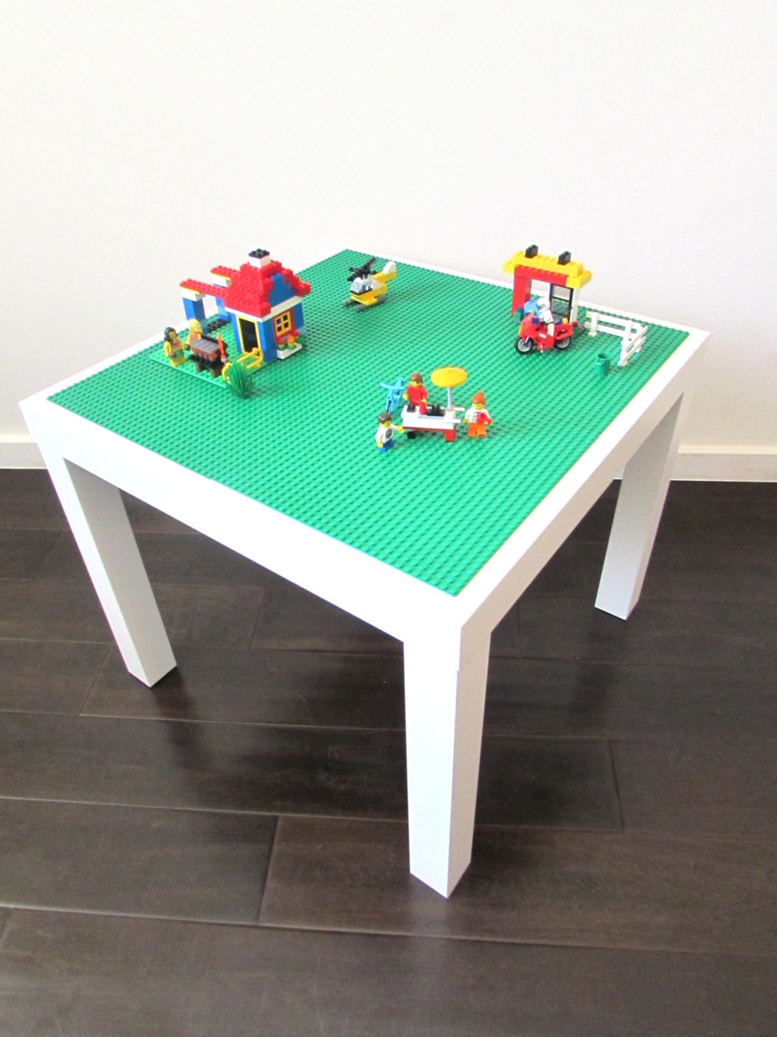 Lego Activity Table for Creative Play with by TimelessToyBox