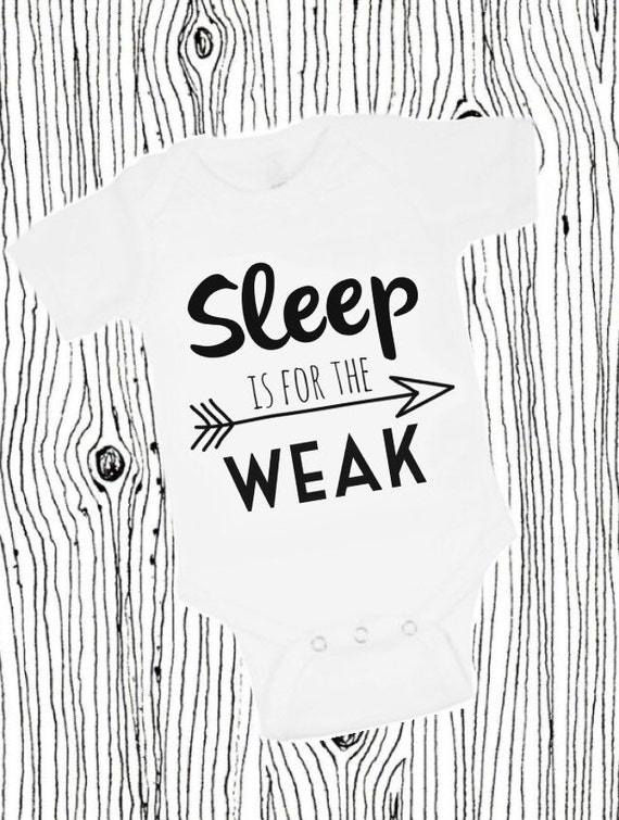 sleep is for the weak shirt