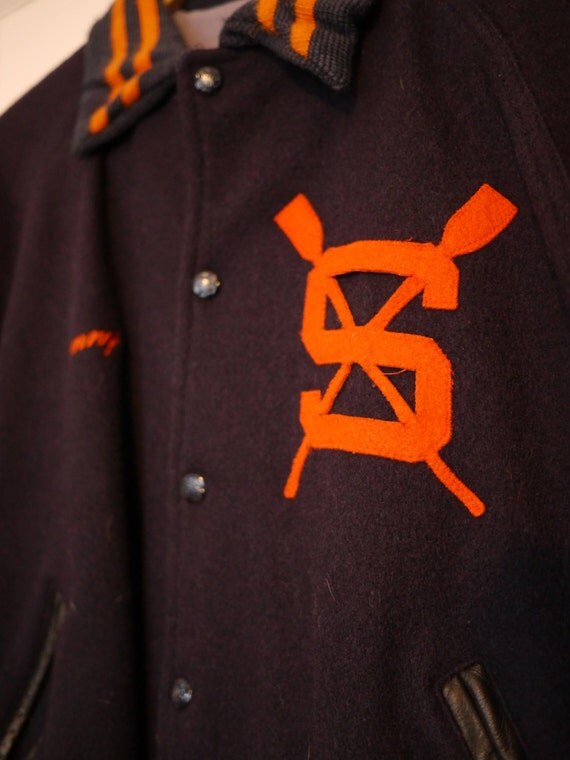 Vintage Wool Syracuse University Crew 