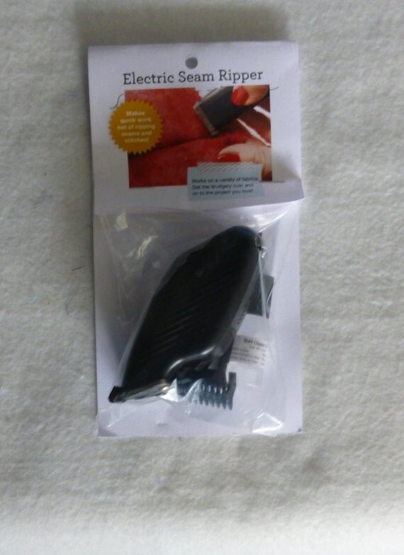 Electric Seam Ripper, Seam Ripper, Stitch Remover, Sewing, Quilt Tool, Battery Operated Seam