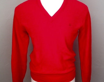 dior red sweater