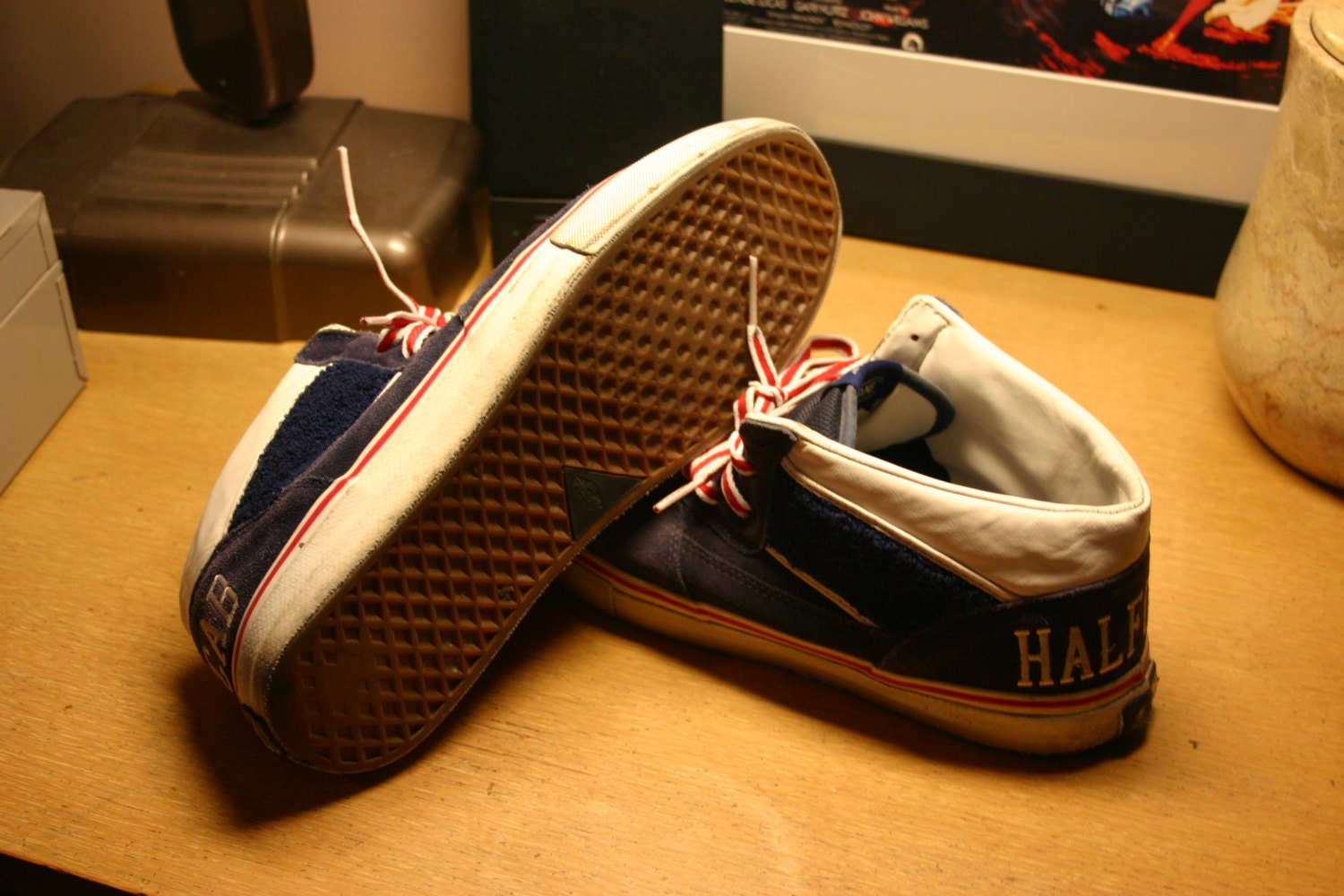 Steve Caballero Vans Pro Skateboarding Shoes by