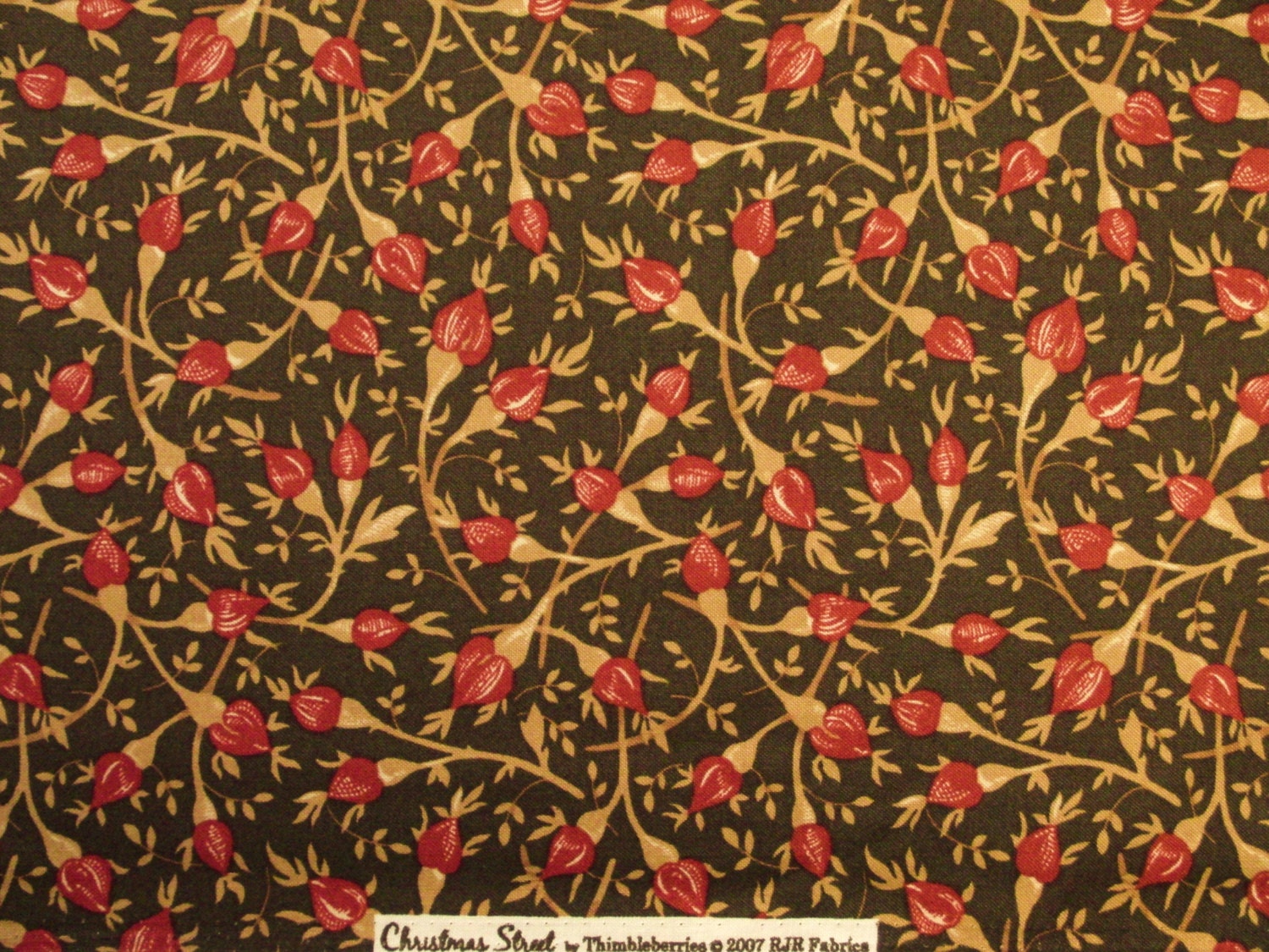 Thimbleberries Quilting Fabric Christmas Street by