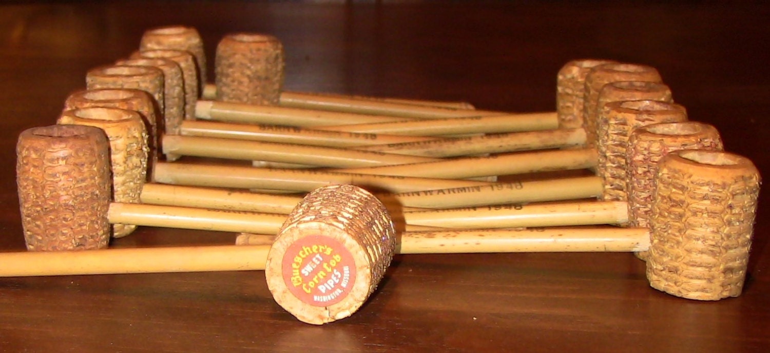 corn cob pipes