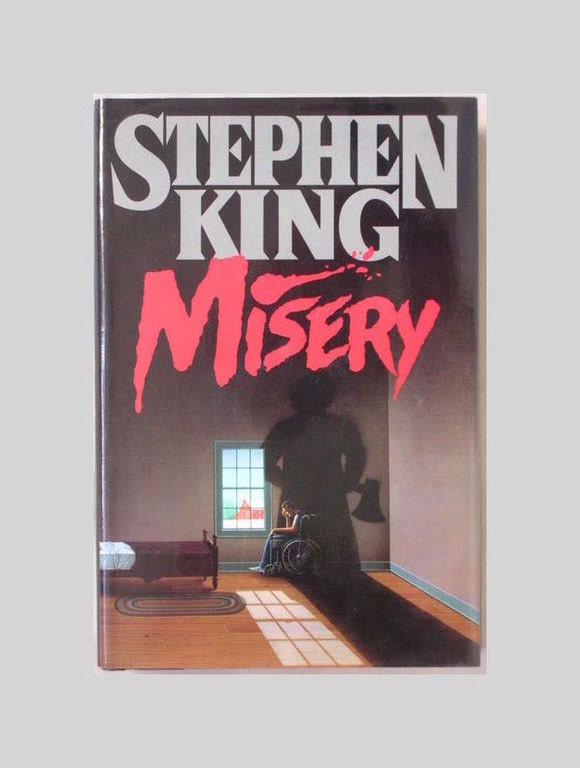 MISERY. by Stephen King