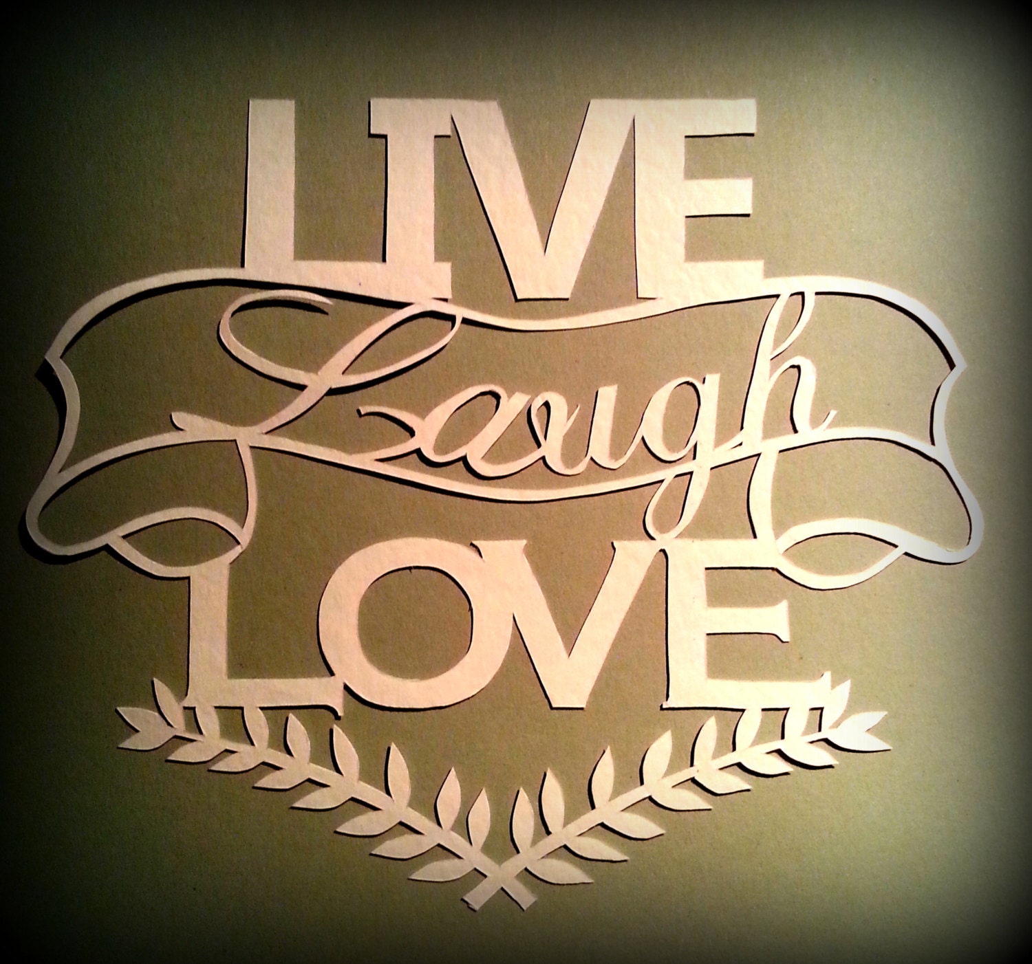 live, laugh, love paper cut template PERSONAL USE ONLY from pobblyboo ...