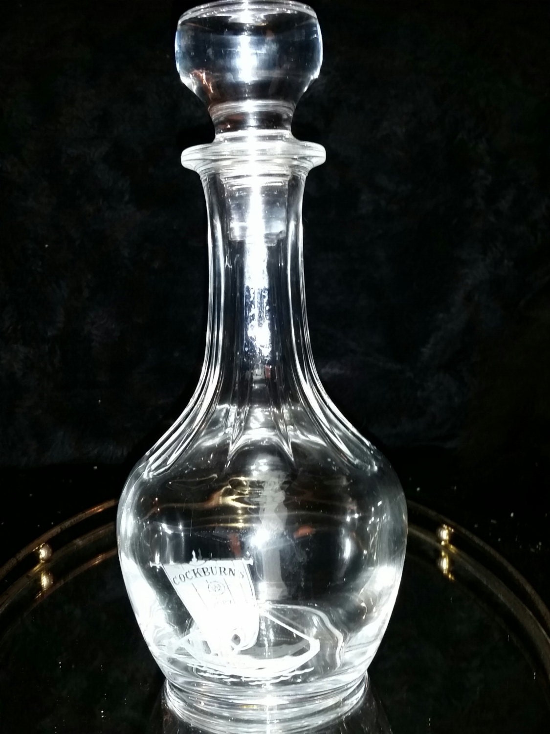 port wine decanter