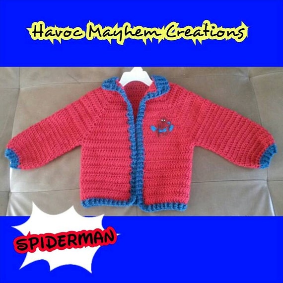 spiderman sweater