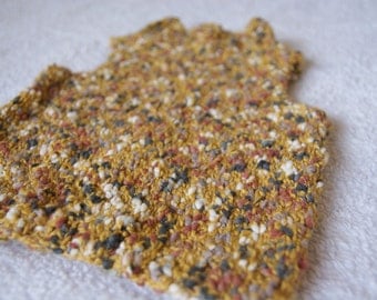 Knit baby sweater, mustard sweater baby, knit vest