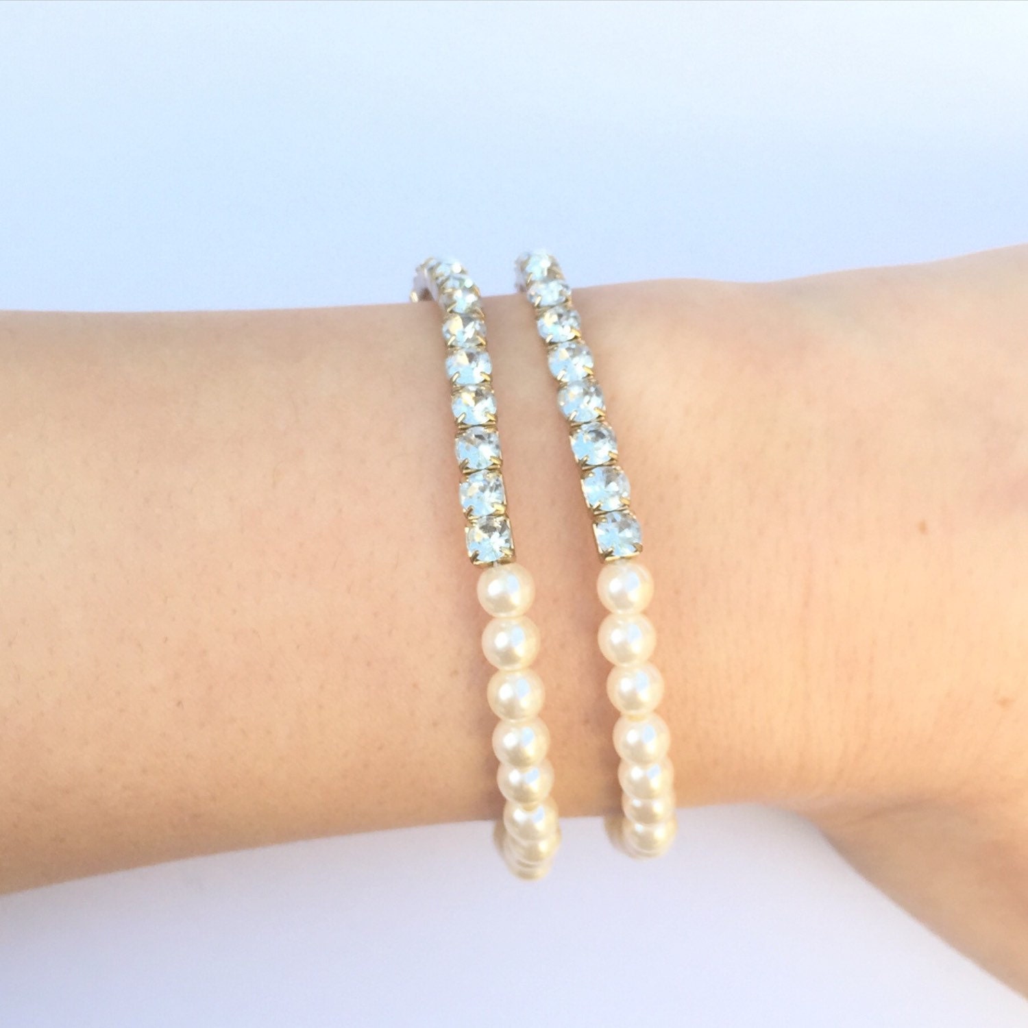White dream bracelet