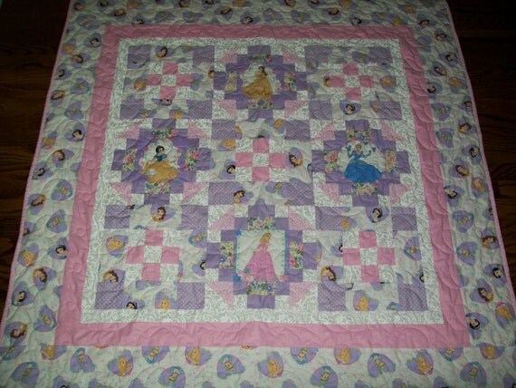 Disney Princess Quilt