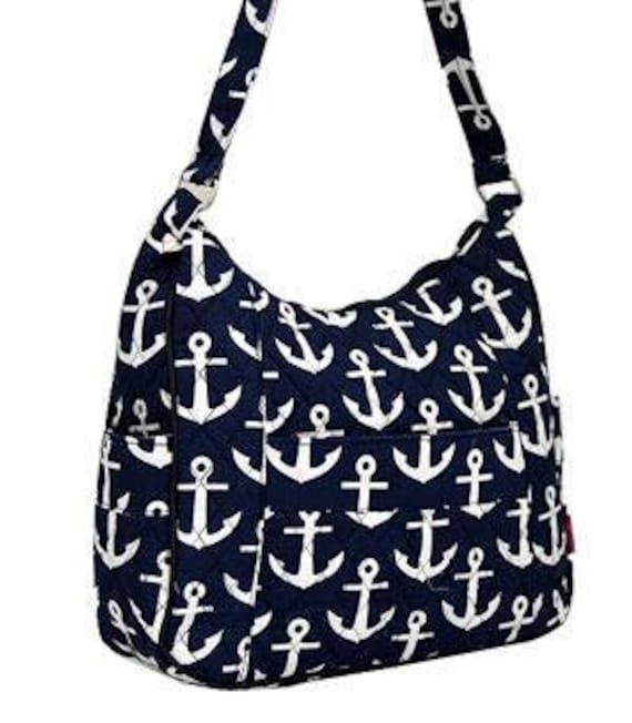 Anchor Fashion handbag/purse/tote by sewsassybootique on Etsy